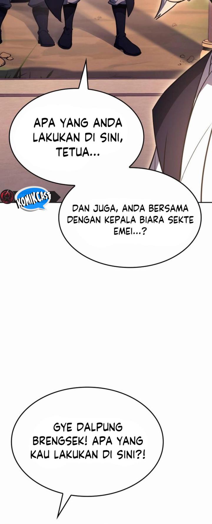 I Reincarnated As The Crazed Heir Chapter 130 Gambar 31