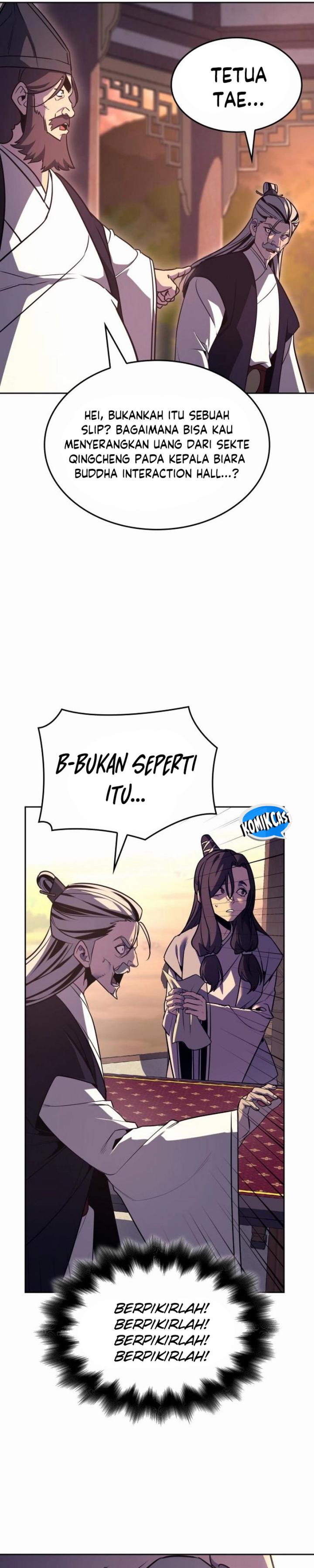 I Reincarnated As The Crazed Heir Chapter 130 Gambar 32