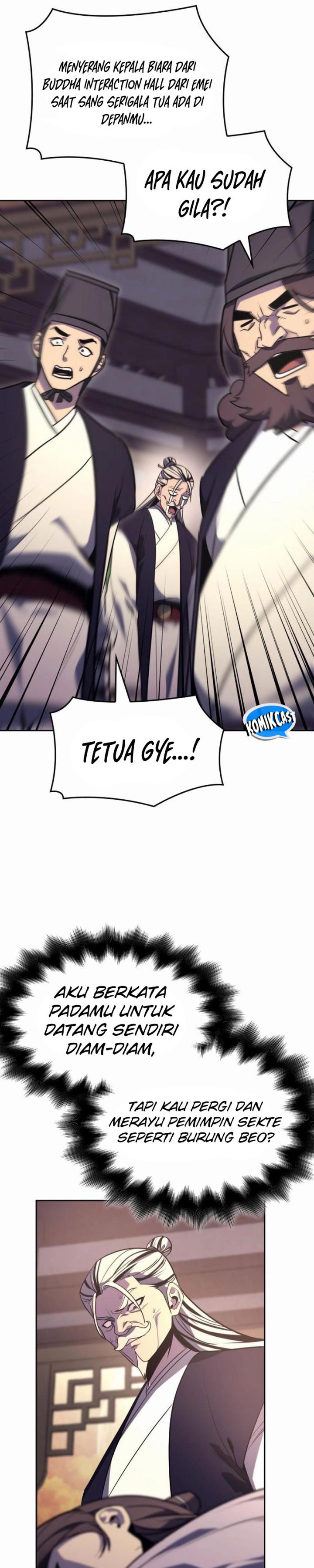 I Reincarnated As The Crazed Heir Chapter 130 Gambar 38