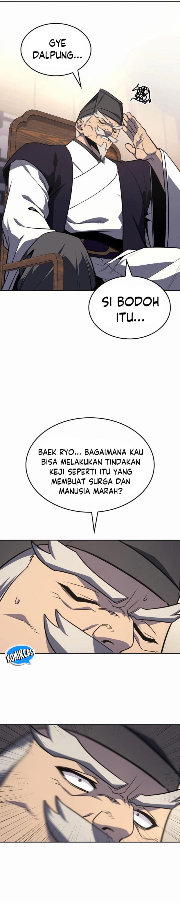 I Reincarnated As The Crazed Heir Chapter 130 Gambar 72