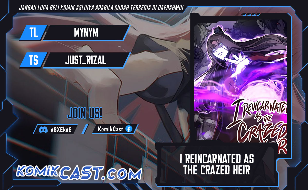 I Reincarnated As The Crazed Heir Chapter 133 Gambar 1