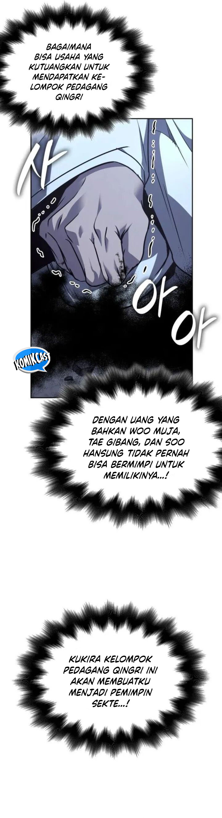 I Reincarnated As The Crazed Heir Chapter 133 Gambar 20