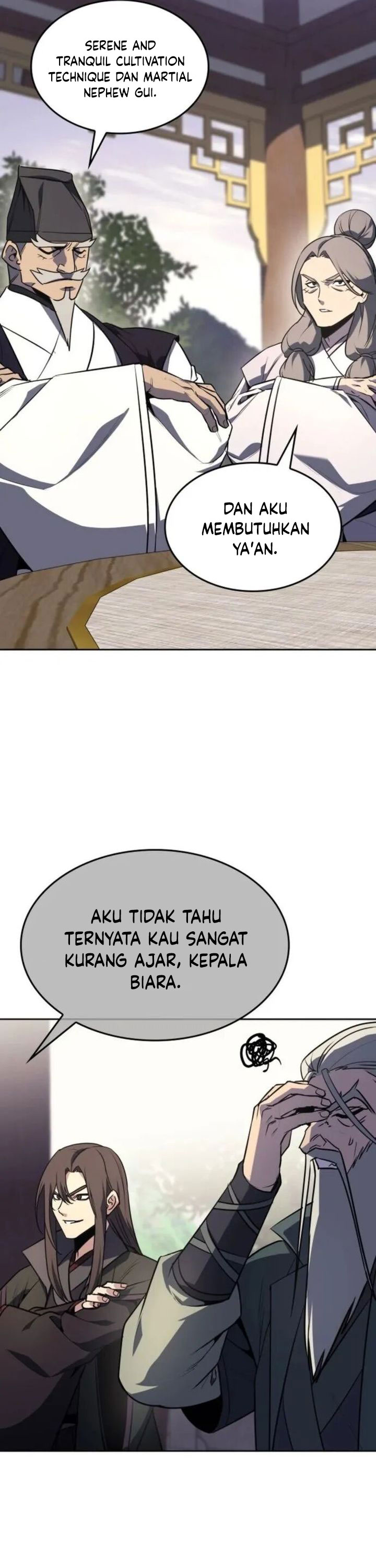 I Reincarnated As The Crazed Heir Chapter 133 Gambar 27