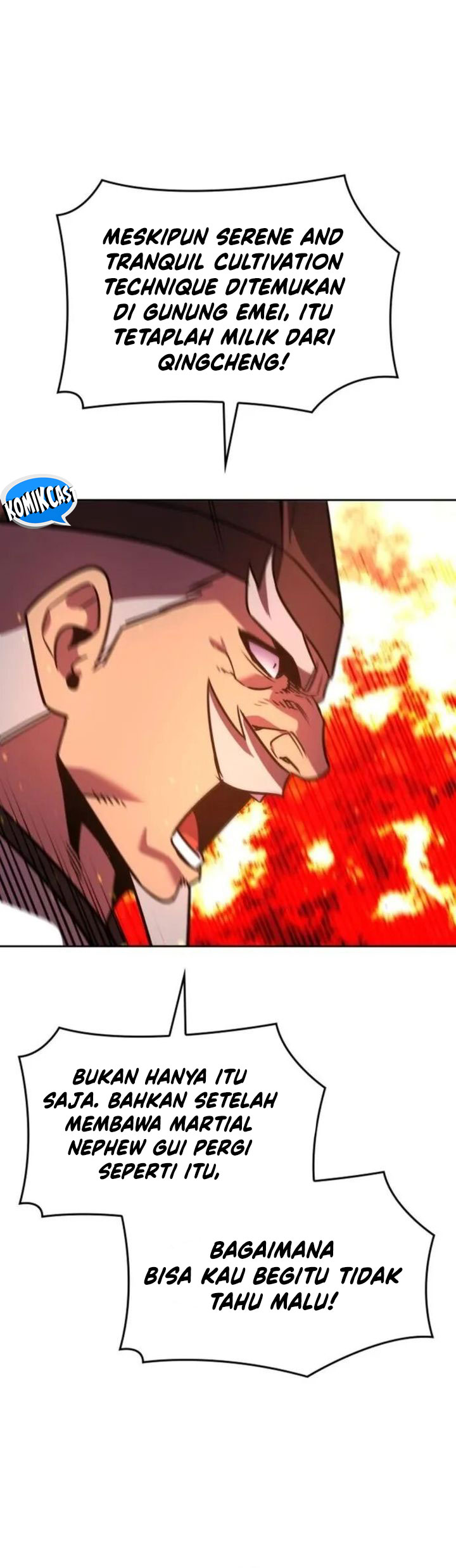 I Reincarnated As The Crazed Heir Chapter 133 Gambar 28