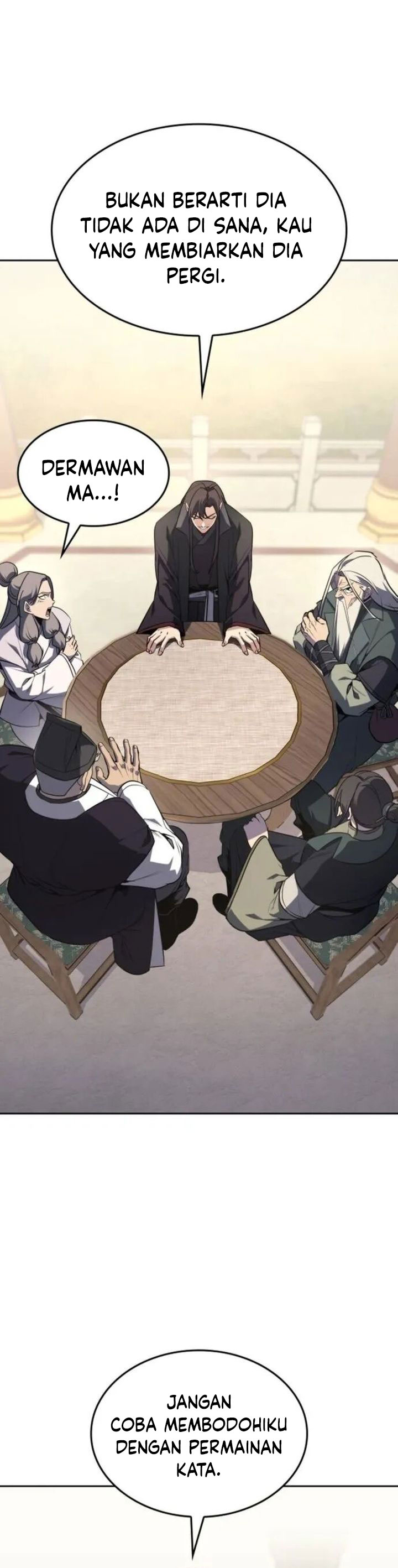 I Reincarnated As The Crazed Heir Chapter 133 Gambar 31