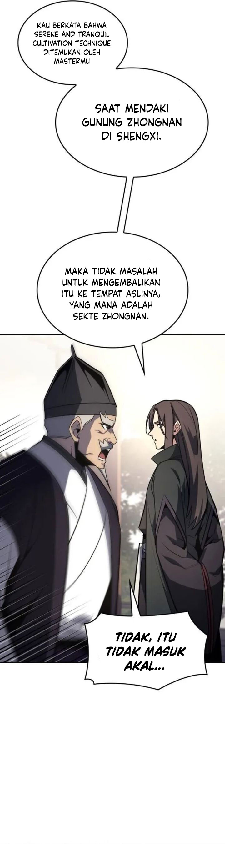 I Reincarnated As The Crazed Heir Chapter 133 Gambar 34