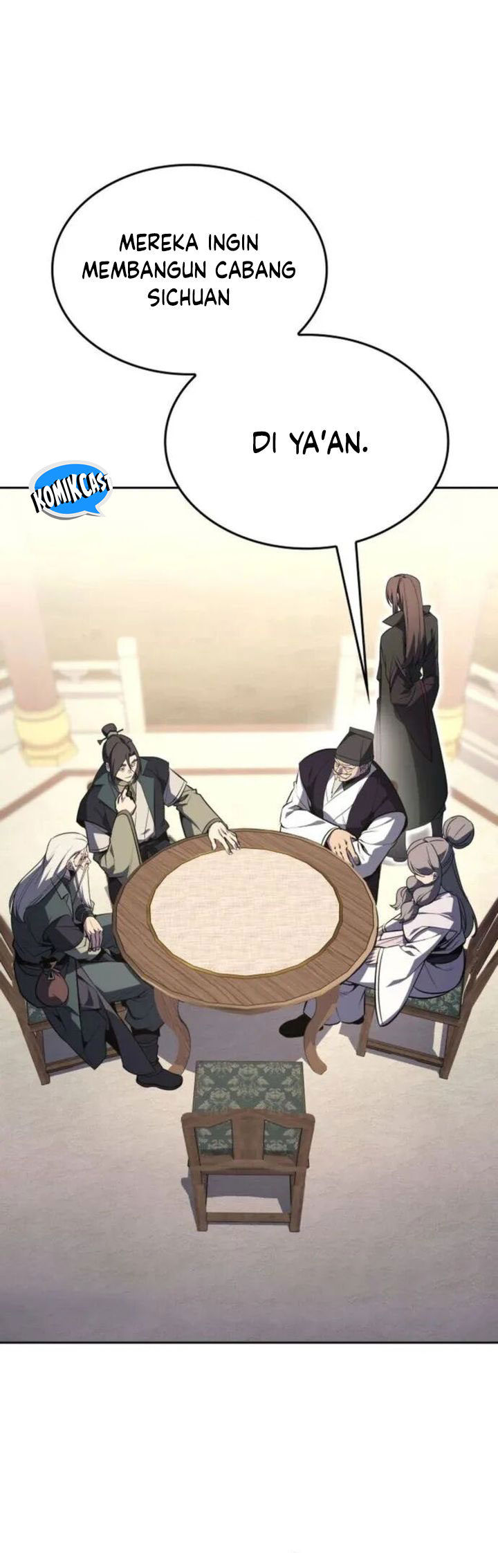 I Reincarnated As The Crazed Heir Chapter 133 Gambar 38