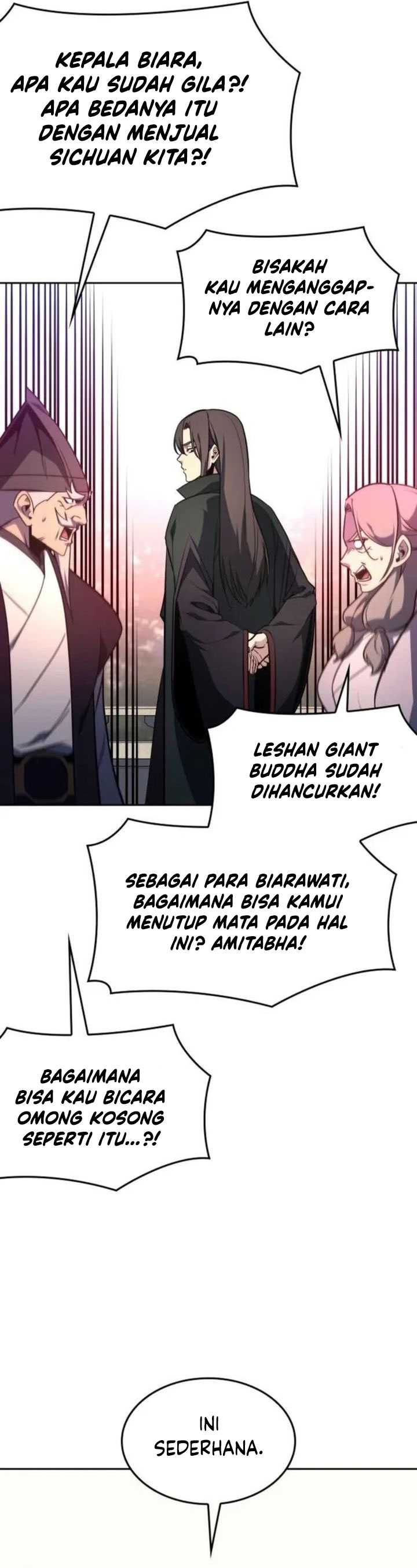 I Reincarnated As The Crazed Heir Chapter 133 Gambar 39