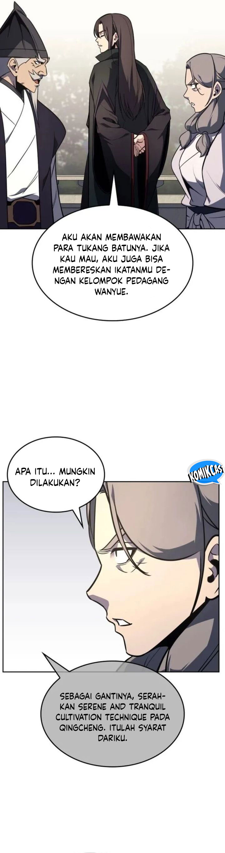 I Reincarnated As The Crazed Heir Chapter 133 Gambar 40