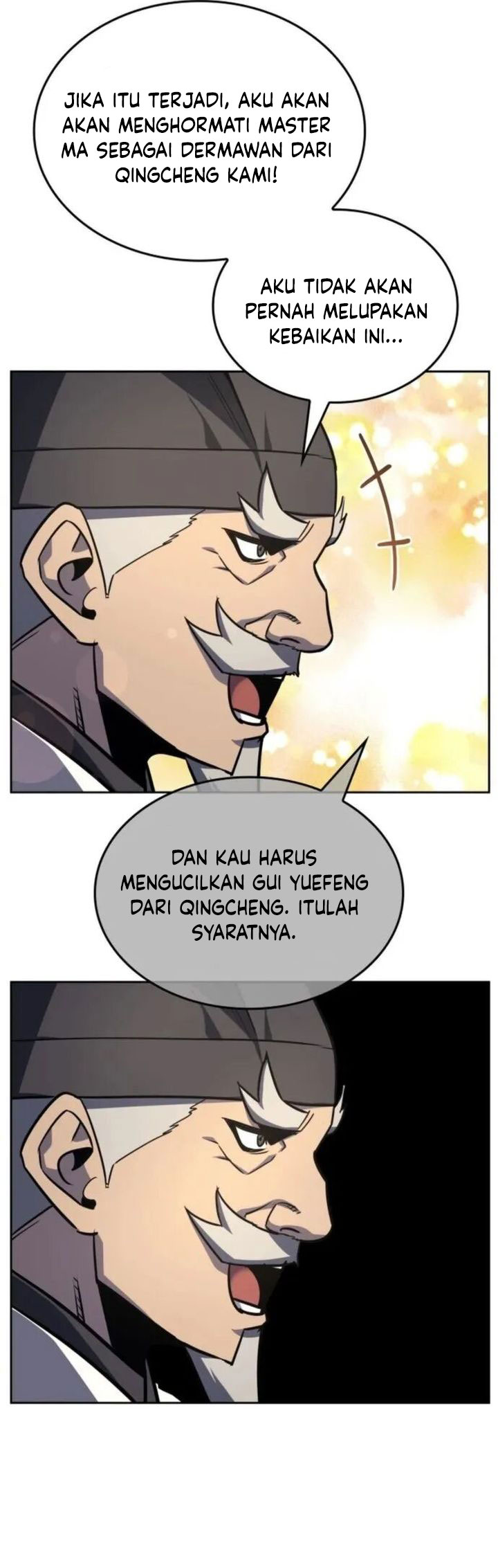 I Reincarnated As The Crazed Heir Chapter 133 Gambar 41