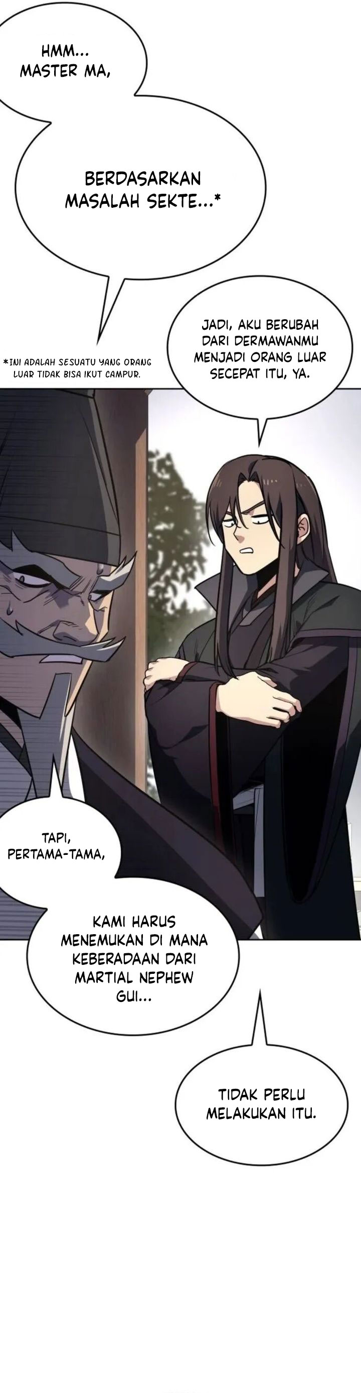 I Reincarnated As The Crazed Heir Chapter 133 Gambar 42
