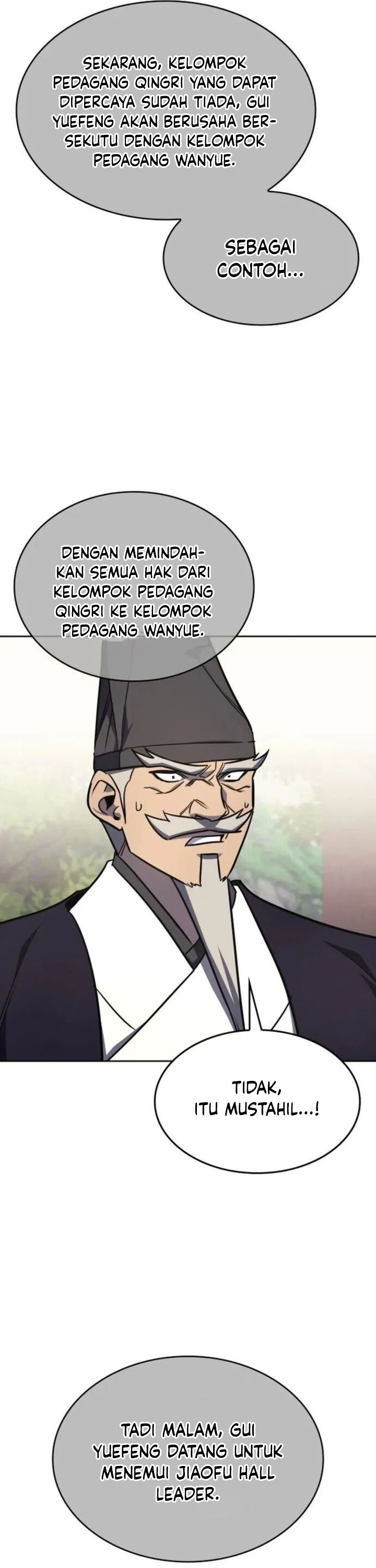 I Reincarnated As The Crazed Heir Chapter 133 Gambar 46