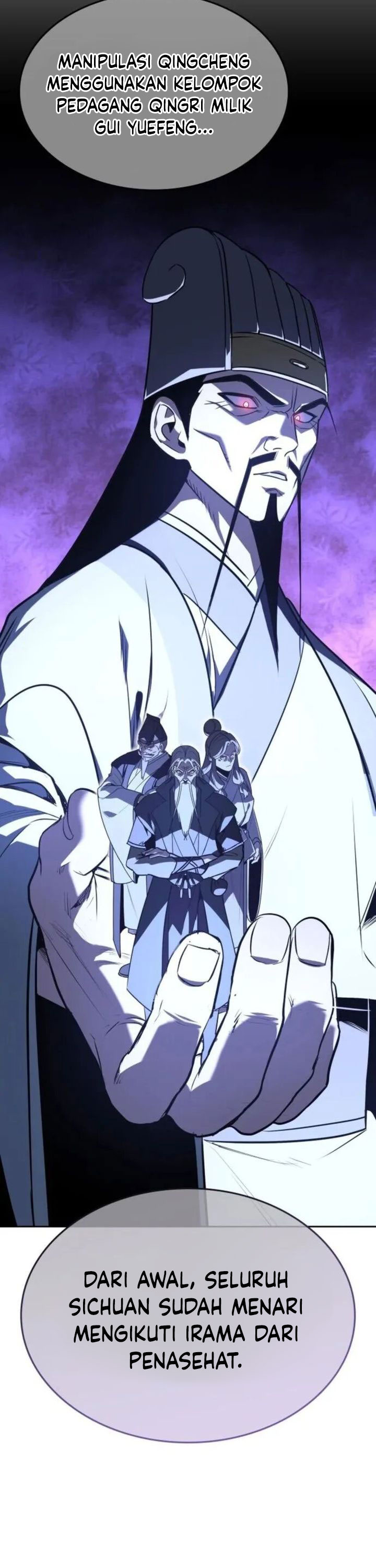 I Reincarnated As The Crazed Heir Chapter 133 Gambar 49