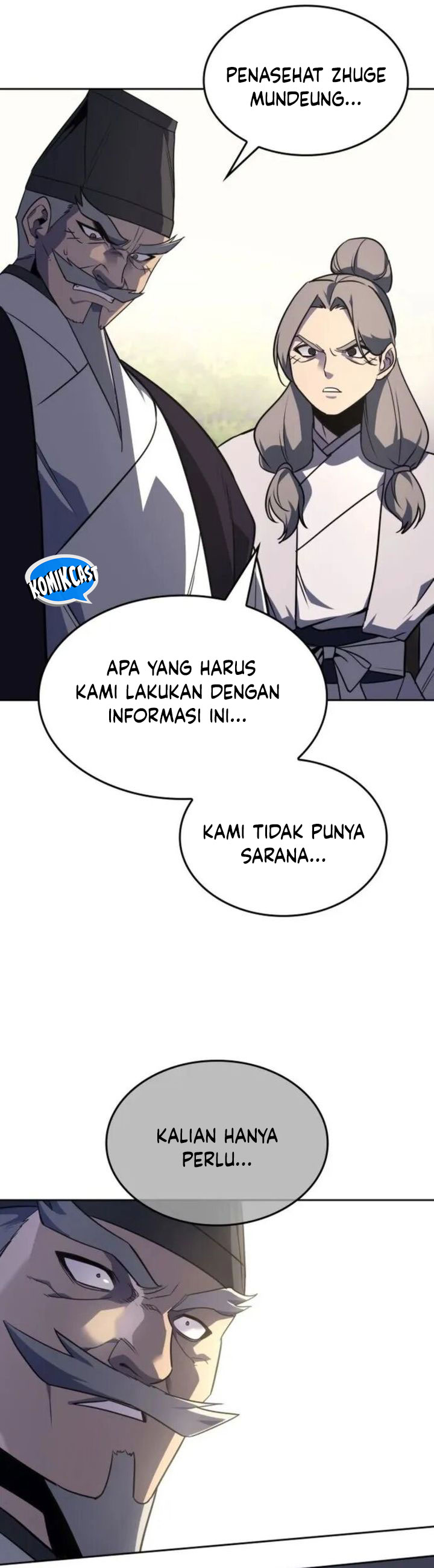 I Reincarnated As The Crazed Heir Chapter 133 Gambar 50