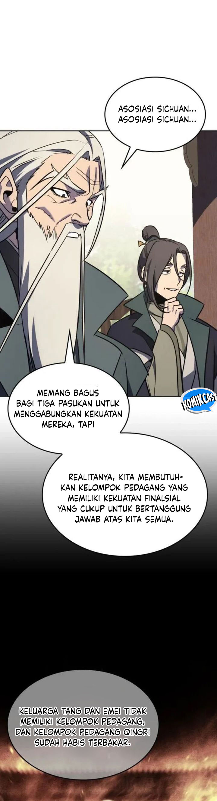 I Reincarnated As The Crazed Heir Chapter 133 Gambar 53