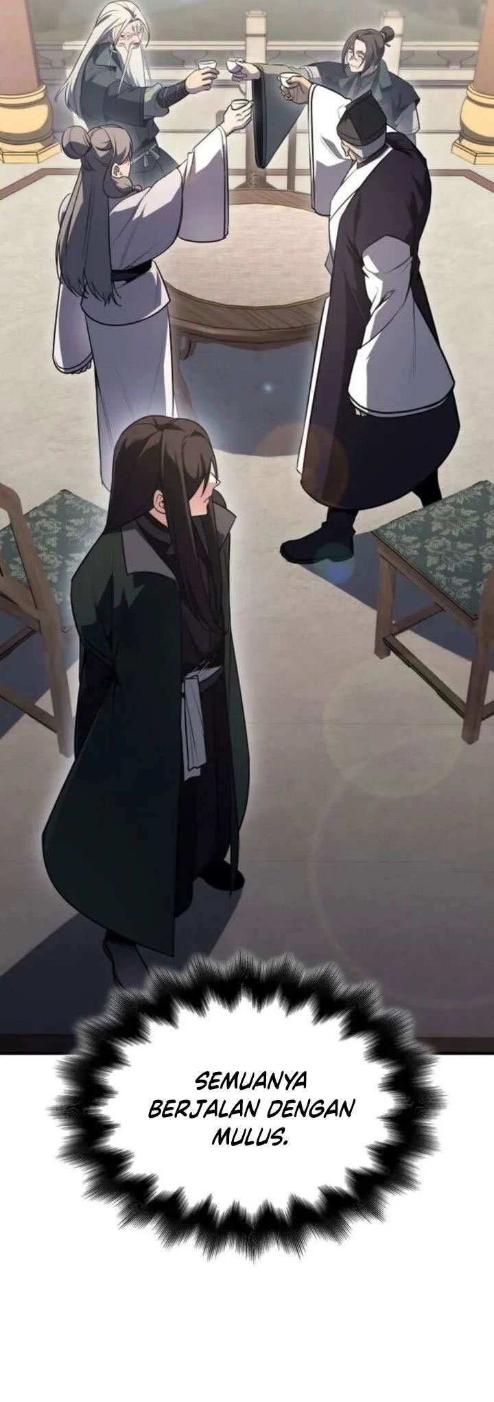 I Reincarnated As The Crazed Heir Chapter 133 Gambar 64