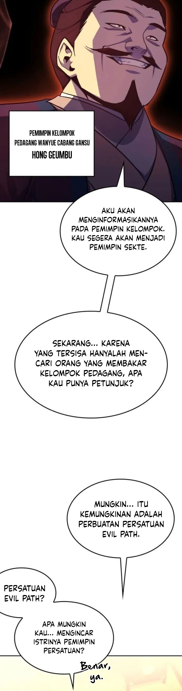 I Reincarnated As The Crazed Heir Chapter 133 Gambar 69