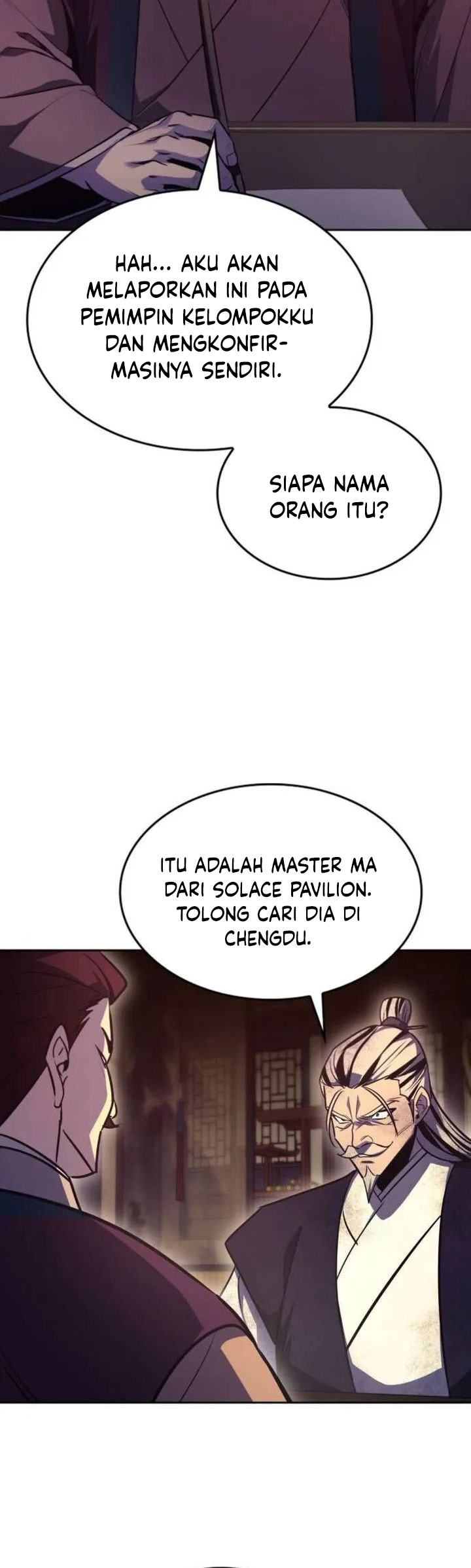 I Reincarnated As The Crazed Heir Chapter 133 Gambar 71