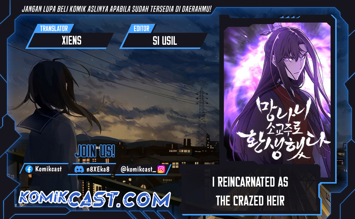 I Reincarnated As The Crazed Heir Chapter 136 Gambar 1