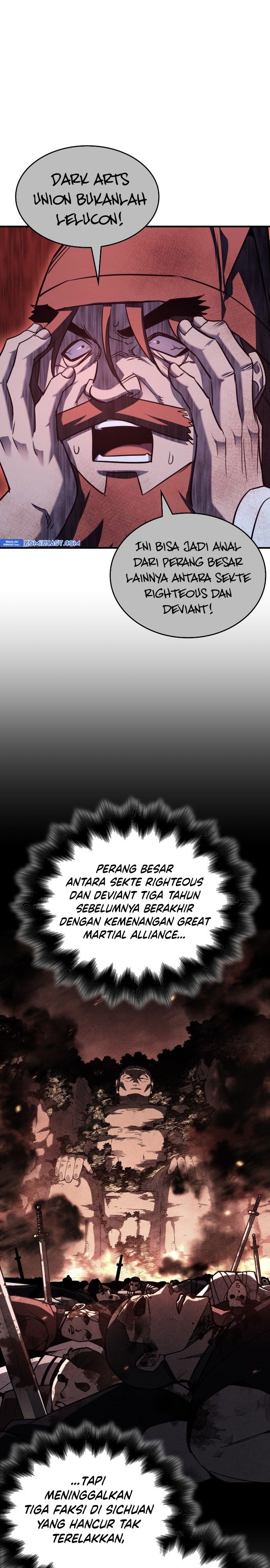 I Reincarnated As The Crazed Heir Chapter 136 Gambar 5