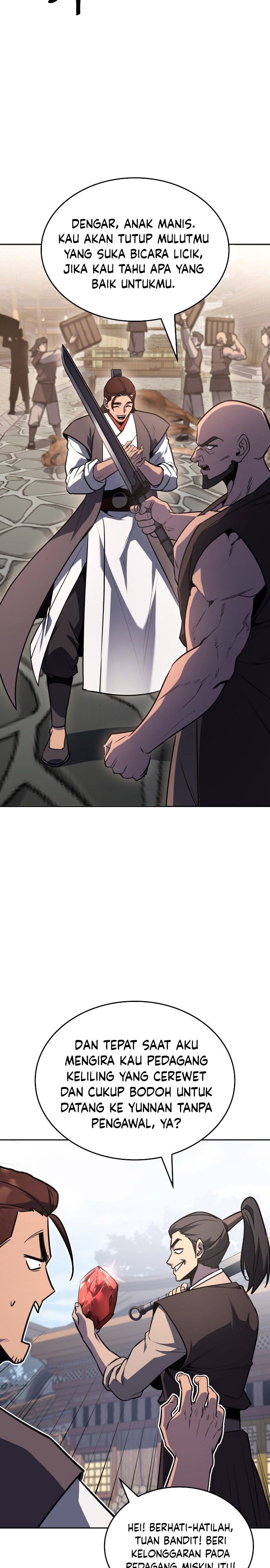 I Reincarnated As The Crazed Heir Chapter 136 Gambar 18