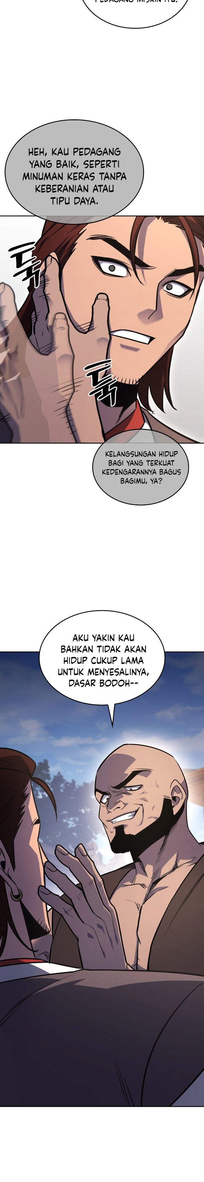 I Reincarnated As The Crazed Heir Chapter 136 Gambar 19