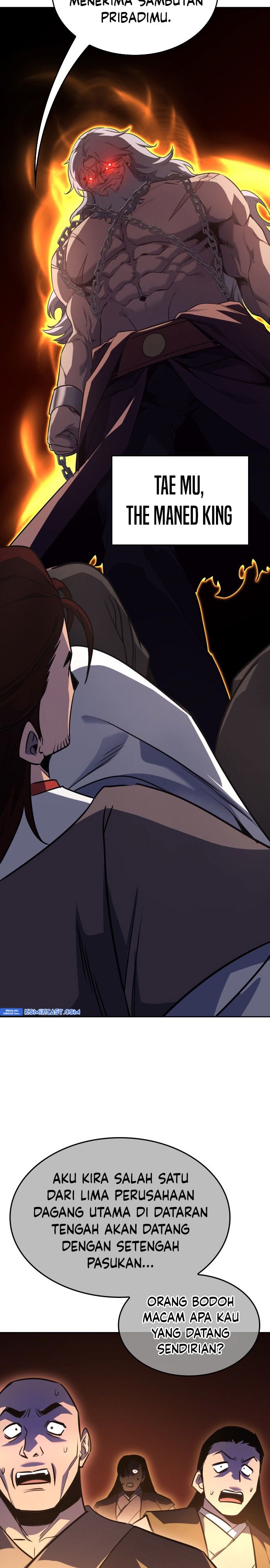 I Reincarnated As The Crazed Heir Chapter 136 Gambar 21