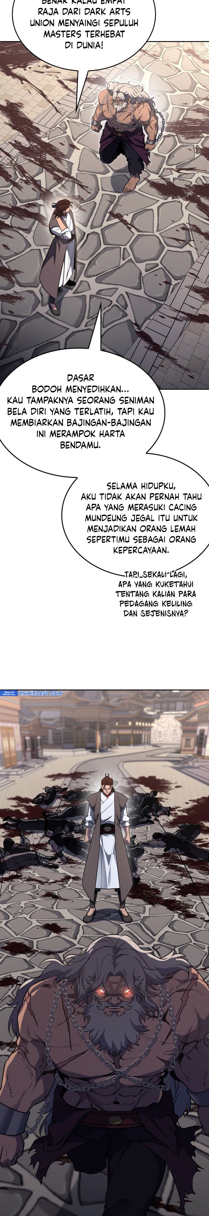 I Reincarnated As The Crazed Heir Chapter 136 Gambar 25