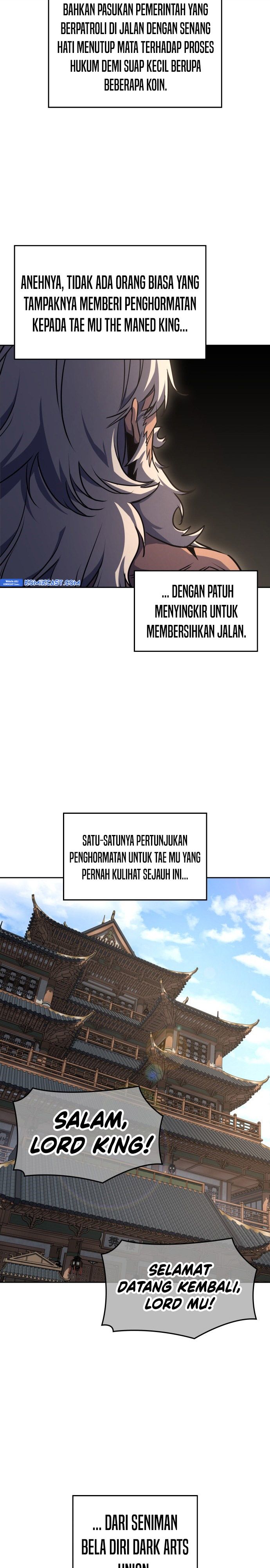 I Reincarnated As The Crazed Heir Chapter 136 Gambar 28