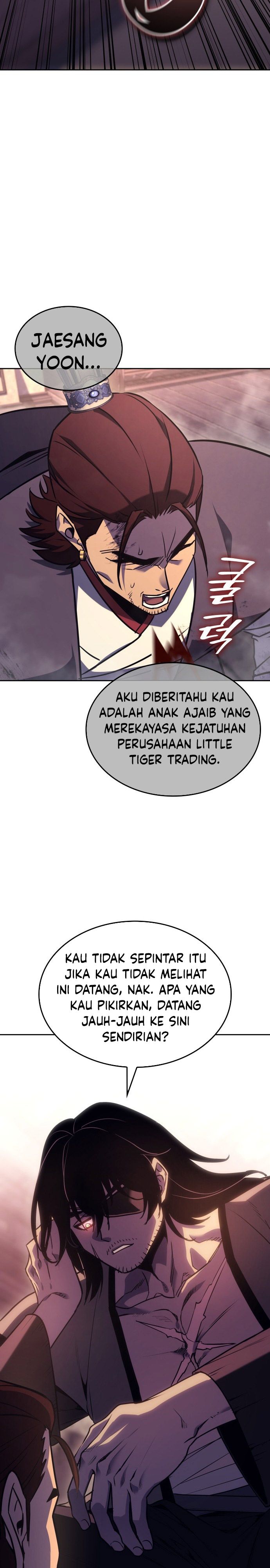 I Reincarnated As The Crazed Heir Chapter 136 Gambar 34