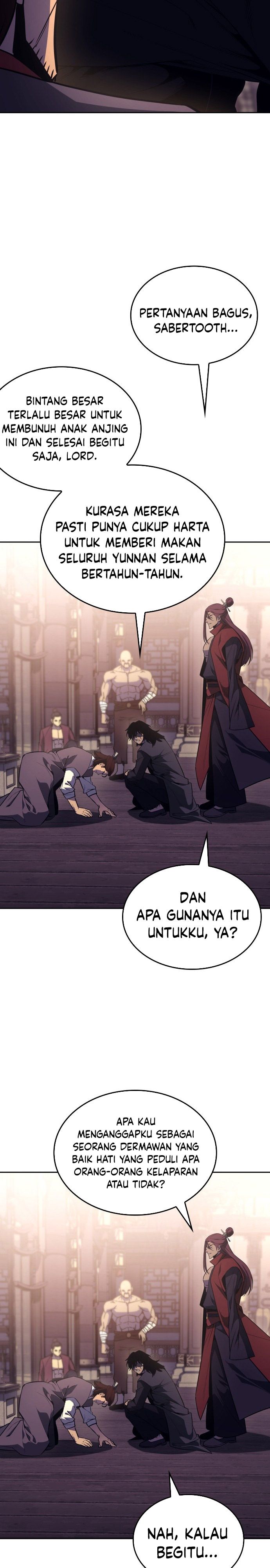 I Reincarnated As The Crazed Heir Chapter 136 Gambar 35