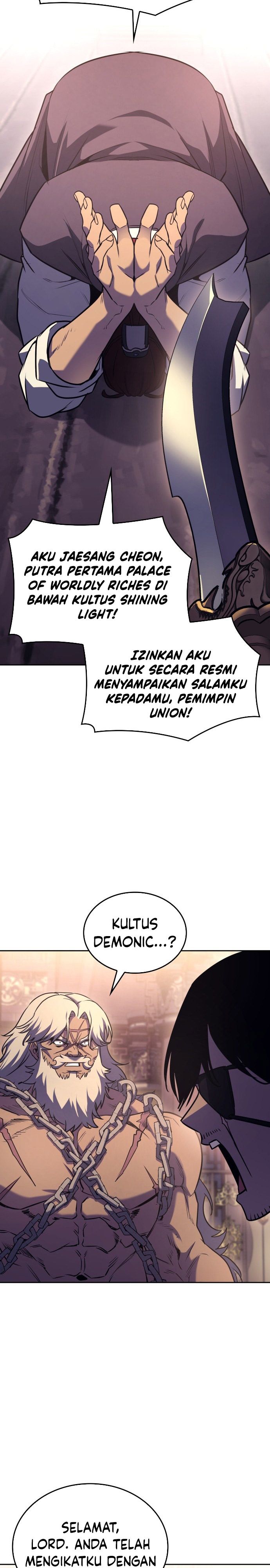 I Reincarnated As The Crazed Heir Chapter 136 Gambar 43