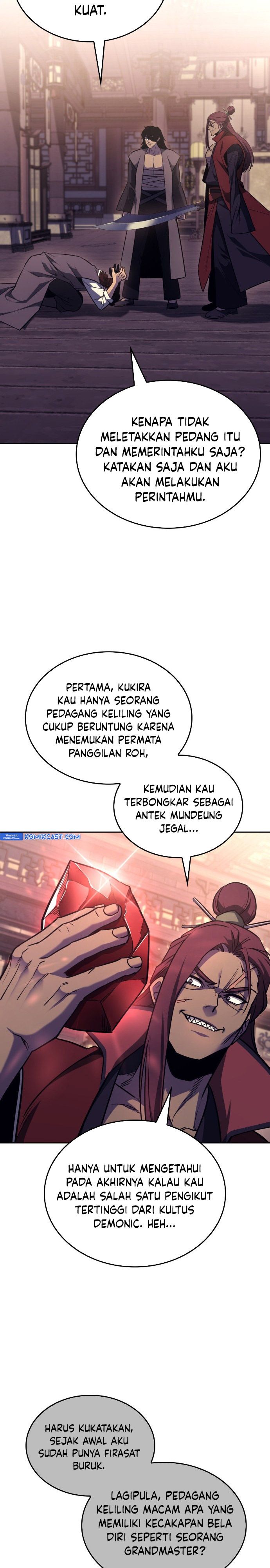 I Reincarnated As The Crazed Heir Chapter 136 Gambar 44