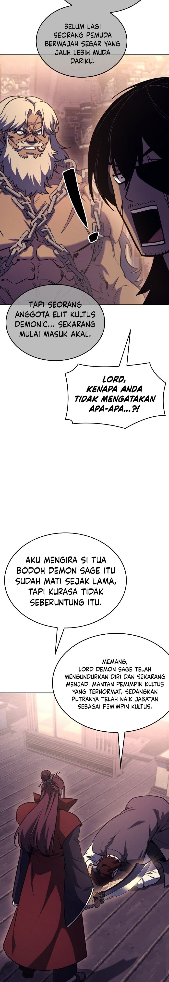 I Reincarnated As The Crazed Heir Chapter 136 Gambar 45