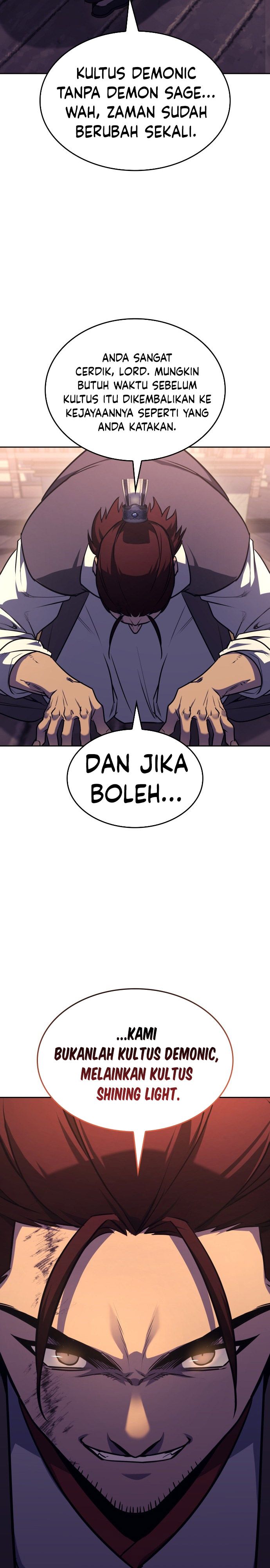 I Reincarnated As The Crazed Heir Chapter 136 Gambar 46