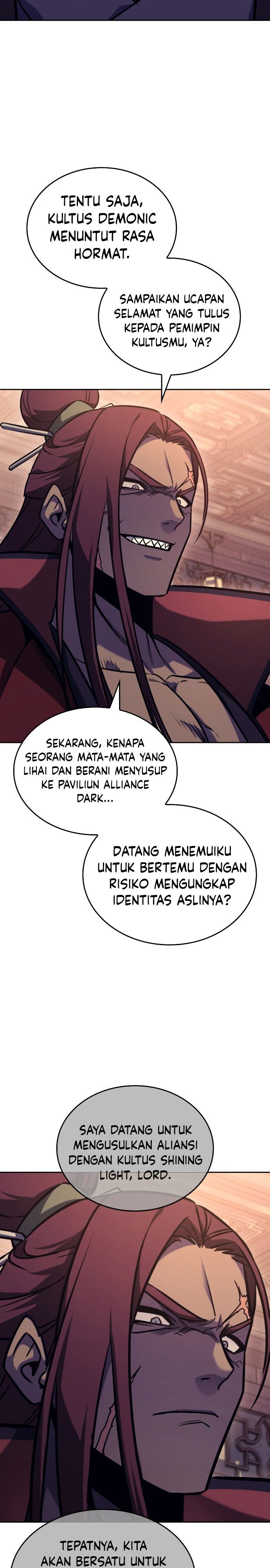 I Reincarnated As The Crazed Heir Chapter 136 Gambar 47