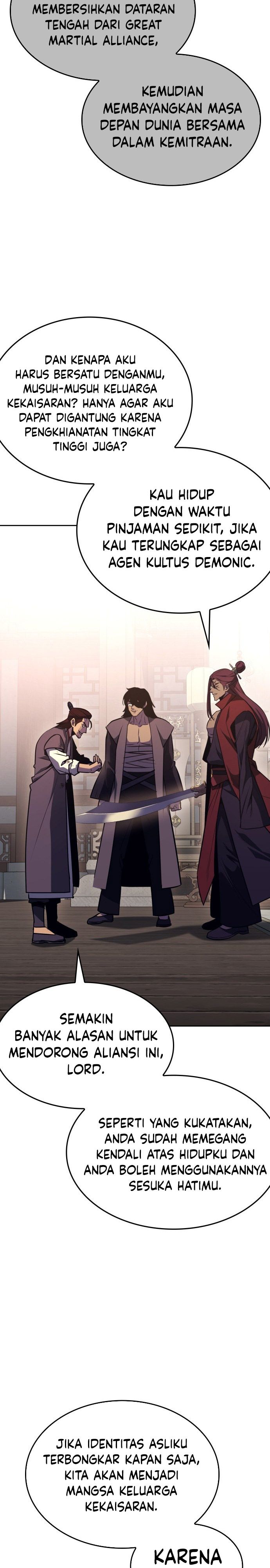 I Reincarnated As The Crazed Heir Chapter 136 Gambar 48