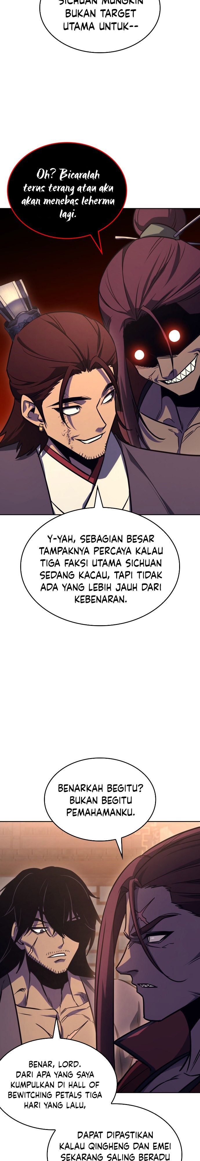 I Reincarnated As The Crazed Heir Chapter 136 Gambar 51