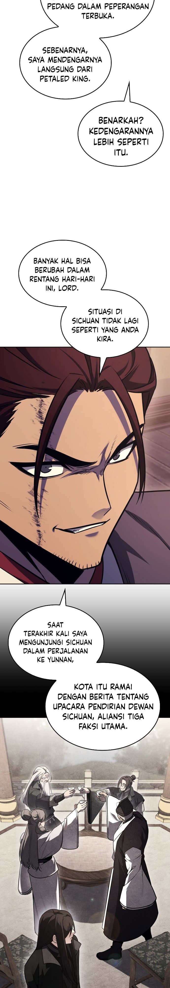 I Reincarnated As The Crazed Heir Chapter 136 Gambar 52