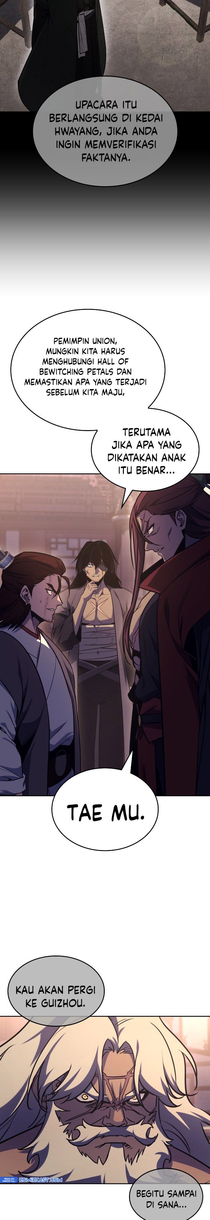 I Reincarnated As The Crazed Heir Chapter 136 Gambar 53