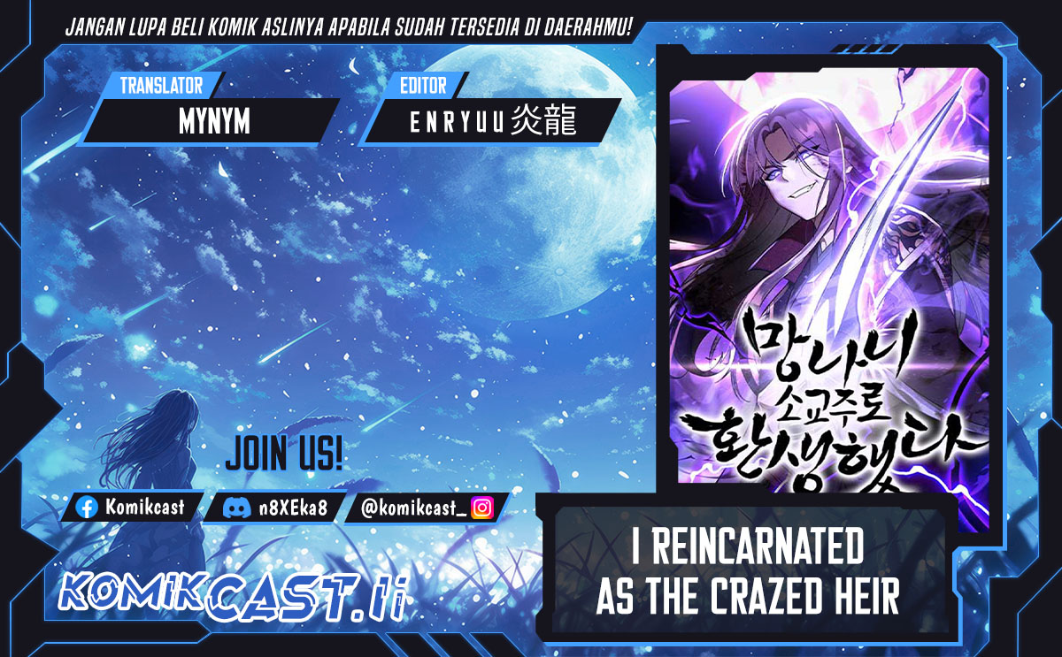 I Reincarnated As The Crazed Heir Chapter 137 Gambar 1