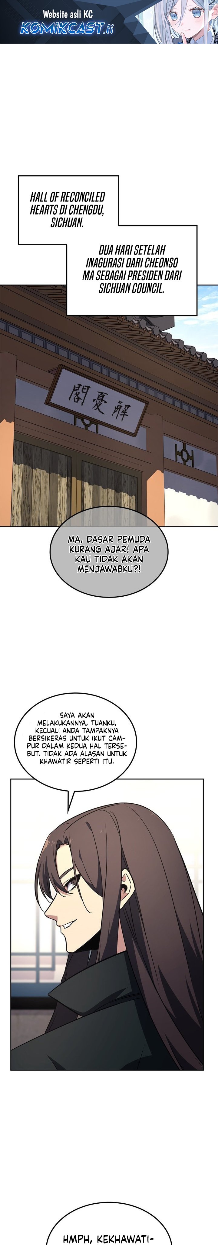 I Reincarnated As The Crazed Heir Chapter 137 Gambar 2