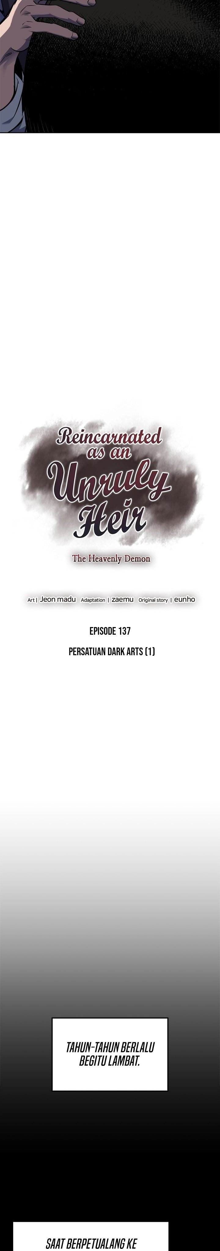 I Reincarnated As The Crazed Heir Chapter 137 Gambar 8