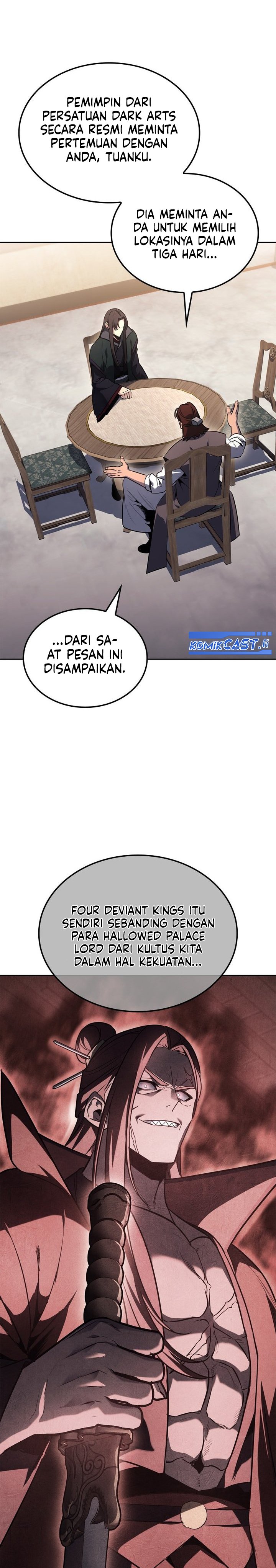 I Reincarnated As The Crazed Heir Chapter 137 Gambar 14