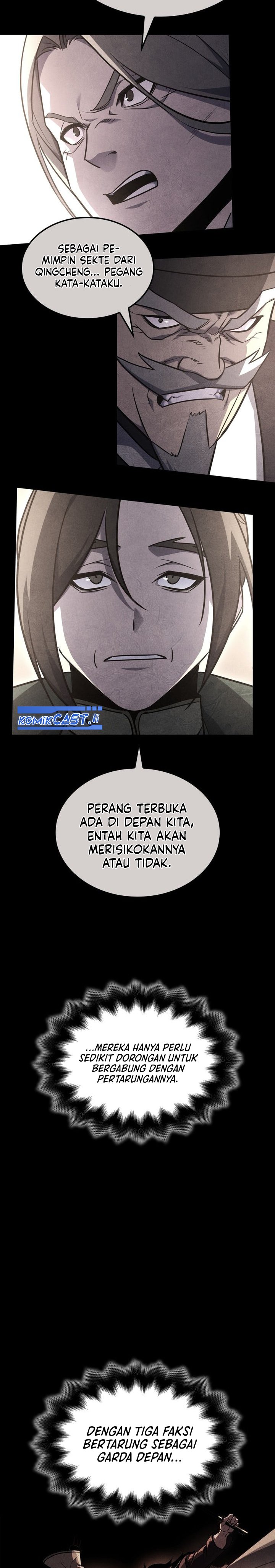 I Reincarnated As The Crazed Heir Chapter 137 Gambar 18