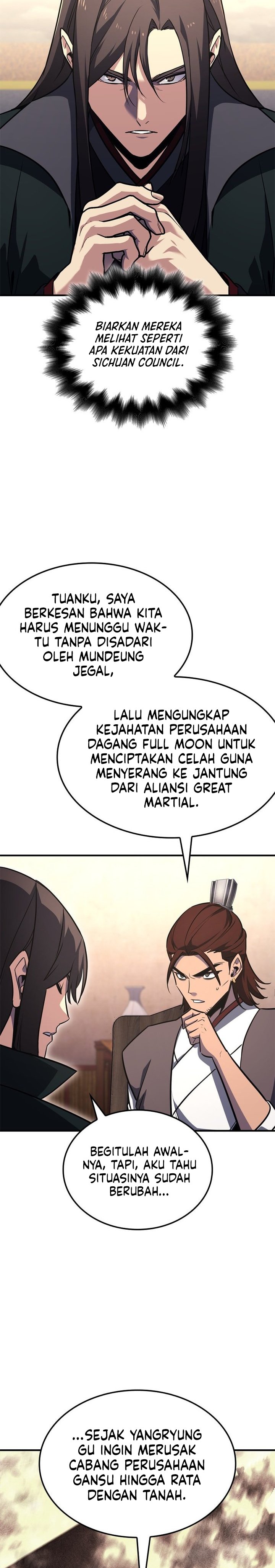 I Reincarnated As The Crazed Heir Chapter 137 Gambar 20