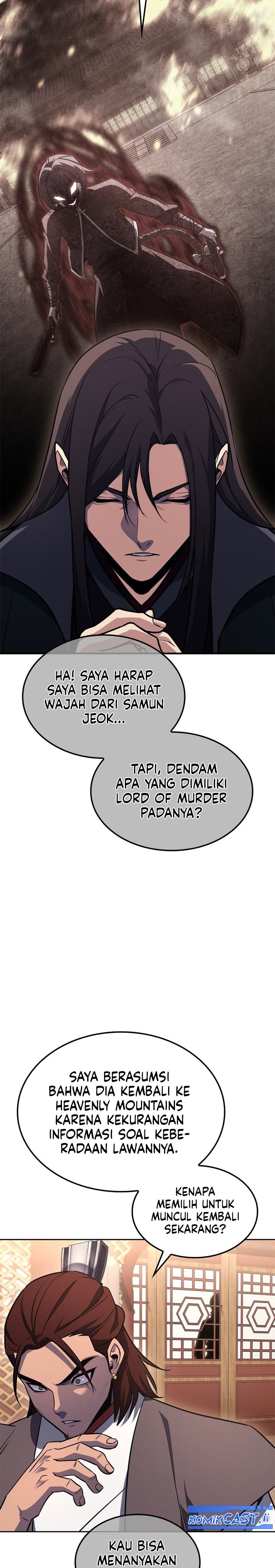 I Reincarnated As The Crazed Heir Chapter 137 Gambar 21