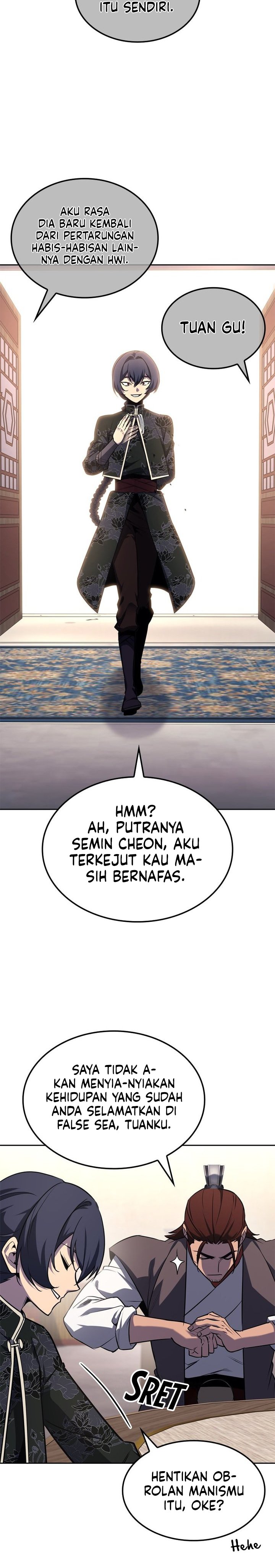 I Reincarnated As The Crazed Heir Chapter 137 Gambar 22