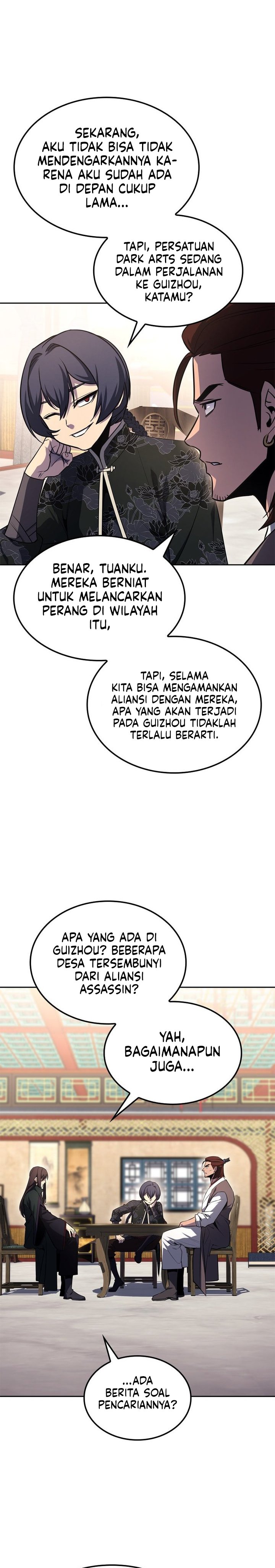 I Reincarnated As The Crazed Heir Chapter 137 Gambar 23