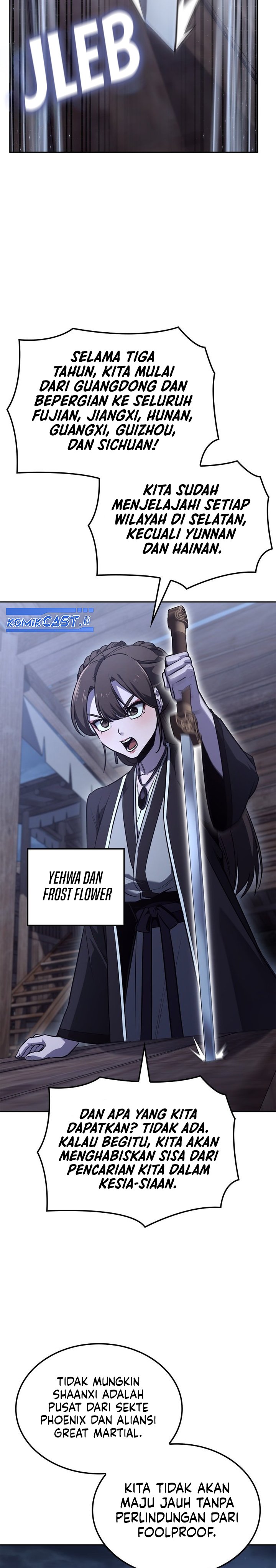 I Reincarnated As The Crazed Heir Chapter 137 Gambar 28